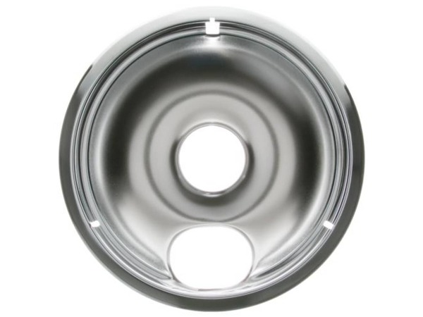 894660-1-M-GE-PM32X113          -Chrome Drip Bowl - 8"