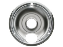 Chrome Drip Bowl - 8" – Part Number: PM32X113