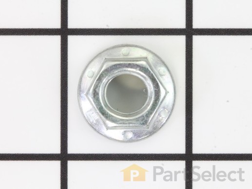 8946944-1-M-Murray-2860681SM-NUT, Hex Toplock Spiral-Lock Flange, 3/8-16