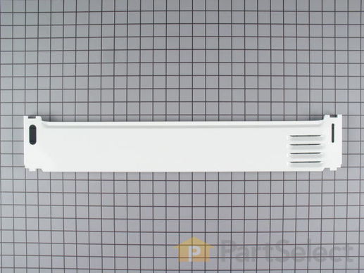 894993-1-M-GE-WD27X10170        -Kickplate - White