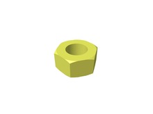 Nut-Hex – Part Number: 3219-1