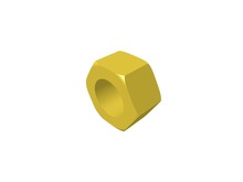 Nut-Hex – Part Number: 3217-6