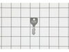 Key - Delta – Part Number: 327349MA