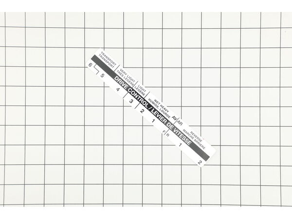 8955330-1-M-Murray-340568MA-Decal, Gear Select