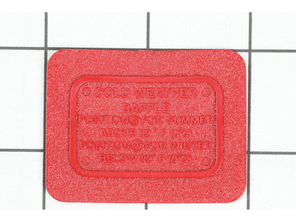8956565-1-M-Tecumseh-37074-Air Cleaner Baffle