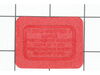 Air Cleaner Baffle – Part Number: 37074