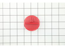 Fuel Cap Red Plastic1-1/2" I.D. – Part Number: 37845