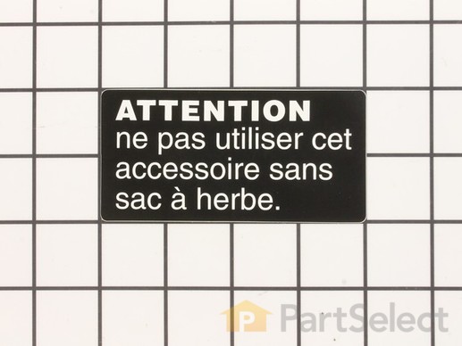 8960790-1-M-Toro-36-5230-Bag Chute Decal