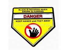 Decal-Danger – Part Number: 39-5770