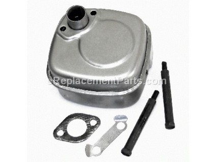 8961634-1-M-Briggs and Stratton-390918S-Muffler