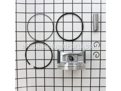 8964316-1-M-Tecumseh-40044-Piston, Pin And Ring Set