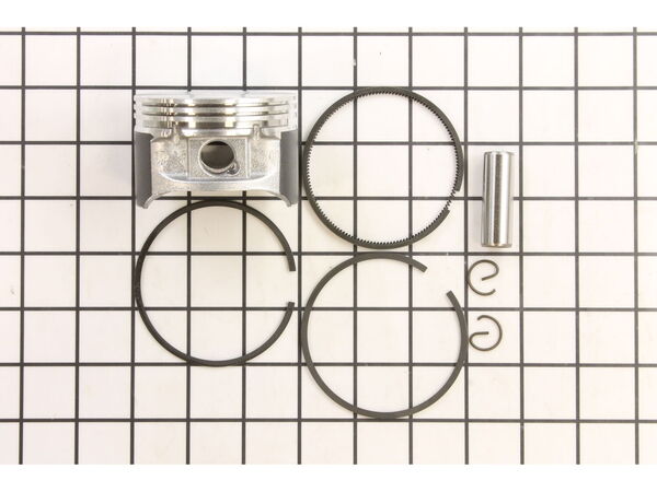 8964318-1-M-Tecumseh-40045-Piston, Pin And Ring Set