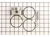 Piston, Pin And Ring Set – Part Number: 40045