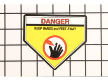 Decal-danger – Part Number: 43-8480