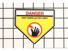 Decal-danger – Part Number: 43-8480