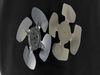 897340-3-S-Whirlpool-8201630           -Condenser Fan Blade