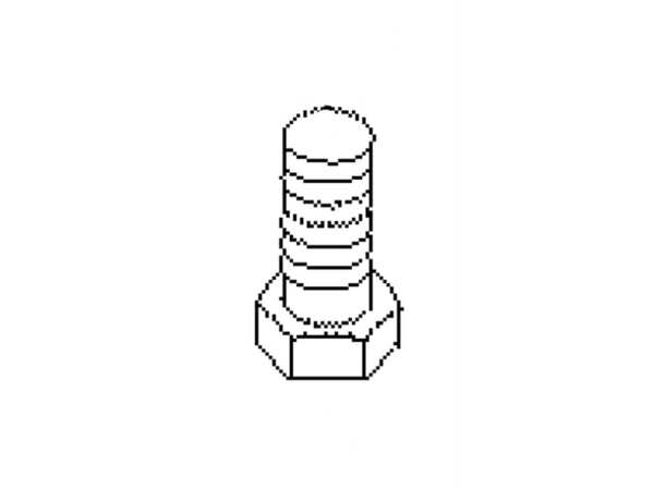 8974956-1-M-Murray-47792MA-Screw, 3/8-16X1.00 -2
