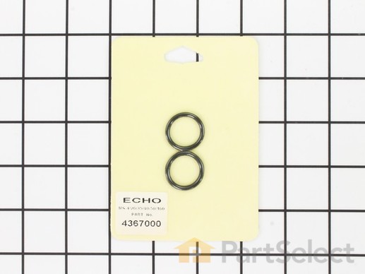 8975626-1-M-Echo-4367000-O-Ring Kit -- 2 Per Package