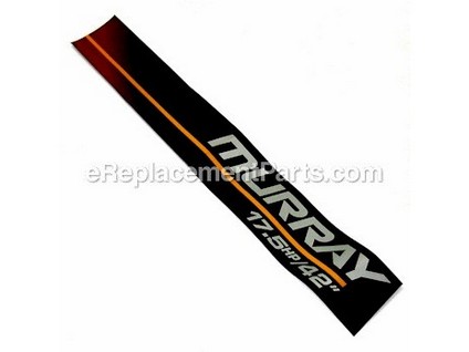 8978844-1-M-Murray-48X153MA-Decal L Hood 17.5/42