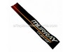 Decal L Hood 17.5/42 – Part Number: 48X153MA