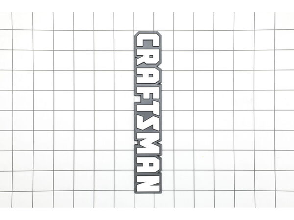 8980122-1-M-Murray-48X358MA-Nameplate Craftsman P