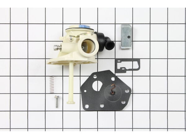 8983293-1-M-Briggs and Stratton-495912-Carburetor/tank Assembly