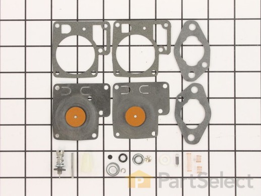 8984075-1-M-Briggs and Stratton-497301-Carburetor Overhaul Kit