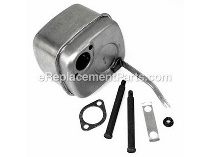 8988805-1-M-Briggs and Stratton-497470-Muffler