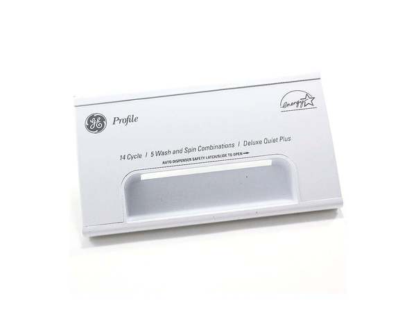 898885-1-M-Frigidaire-131691261         -Dispenser Drawer Handle - White & Blue