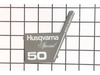 Plastic Insert – Part Number: 503106004