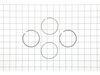 Piston Ring Set – Part Number: 499631