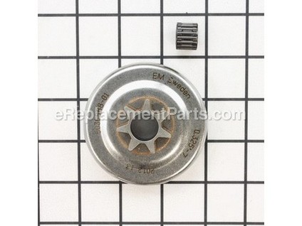 8990006-1-M-Husqvarna-503088702-Clutch Drum 0.325x7