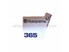 Decal – Part Number: 503700303