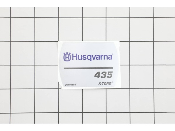 8992368-1-M-Husqvarna-504546801-Label, Starter
