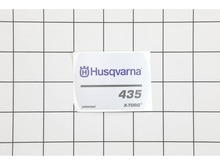 Label, Starter – Part Number: 504546801