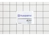 Label, Starter – Part Number: 504546801
