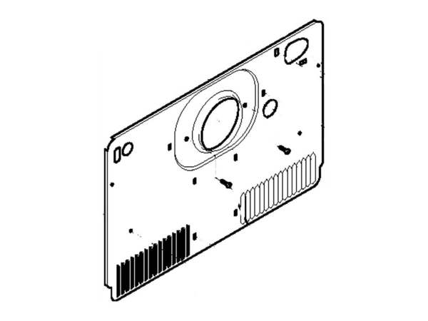 899289-1-M-Frigidaire-240313609         -COVER-EVAP COIL