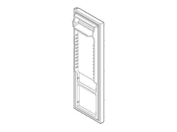 899373-1-M-Frigidaire-240451993         -Door-refr,stainless steel ,complete Assembly