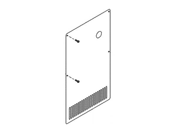 899382-1-M-Frigidaire-240475907         -Evaporator Cover Coil