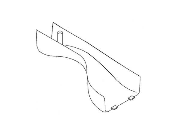 899484-1-M-Frigidaire-241505001         -COVER-WATER TUBE