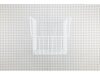Refrigerator Basketsliding – Part Number: 241514901