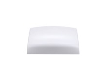 Ice Container Front Cover - White – Part Number: 241515301