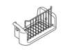 Tilt Out Bin – Part Number: 241545001