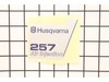 Sticker – Part Number: 503619809