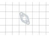 Carburetor Spacer Gasket – Part Number: 510356