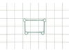 Gasket, Cover Plate – Part Number: 510247A