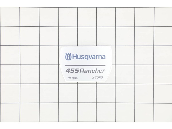 8999679-1-M-Husqvarna-522635201-Decal, clutch cover
