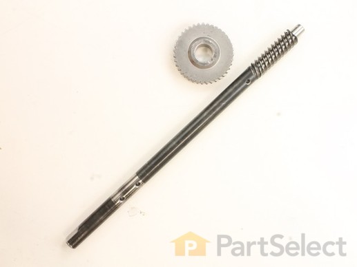 9000239-1-M-Ariens-52419600-Assy- Worm Shaft & Gear