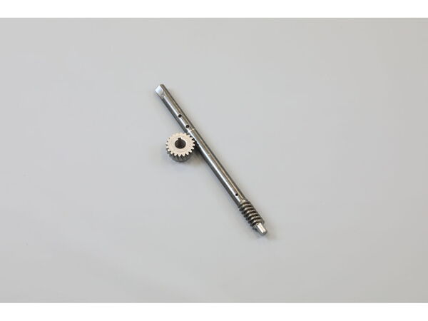 9000705-1-M-Ariens-52003400-Shaft And Worm Gear Assembly