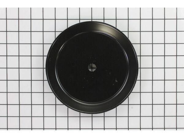 9002059-1-M-Husqvarna-525568001-Pulley Mandrel 6.5 Blk